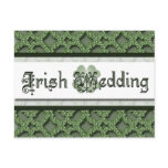 Irish Wedding Invitation Post Card postcards