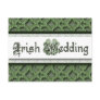 Irish Wedding Invitation Post Card