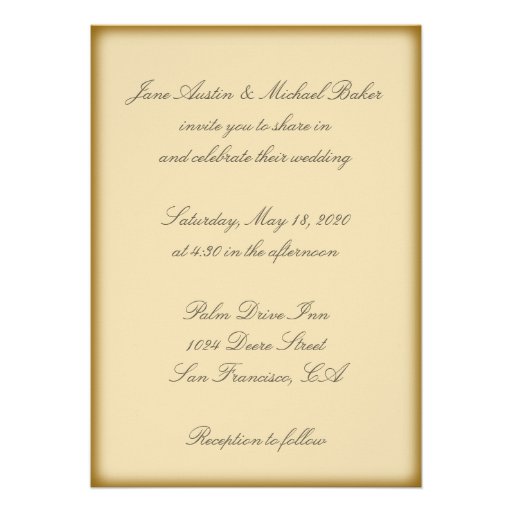 Irish Wedding Lake in Kerry Ireland and Blessing Personalized Announcements