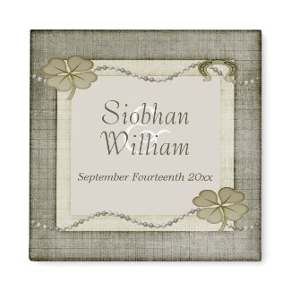 Irish Wedding magnet