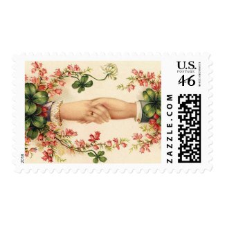 Irish Wedding Postage stamp