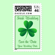 Irish Wedding postage