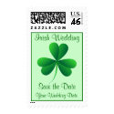 Irish Wedding postage