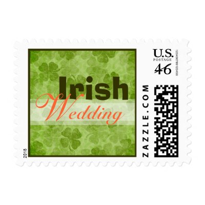 Irish Wedding Postage