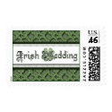 Irish Wedding Postage Stamp by TDSwhite Irish Wedding Postage Stamp