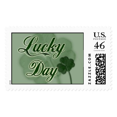 Irish Wedding Save The Date Postage Stamps