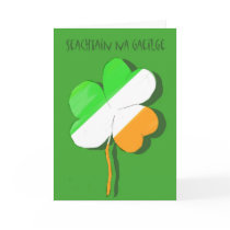 Irish Week Seachtain na Gaeilge St. Patrick's Day cards by icansketchu Irish Week Seachtain na Gaeilge St. Patrick's Day cards