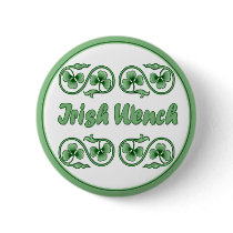 Irish Wench and Shamrocks buttons by Spice Irish Wench and Shamrocks buttons