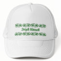 Irish Wench and Shamrocks hats