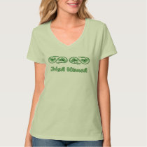 Irish Wench and Shamrocks t-shirts by Spice Irish Wench and Shamrocks t-shirts