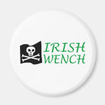 Irish Wench St Patricks Day Fridge Magnet