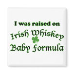 Irish Whiskey Baby Formula magnets