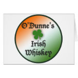 Irish Whiskey Cards
