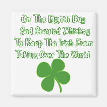 Irish Whiskey Magnet