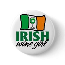 Irish WIne Girl buttons by HolidayObsessions Irish WIne Girl buttons