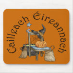 'Irish Witch' in Gaelic Mouse Pad