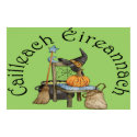 'Irish Witch' in Gaelic posters by irishcountry 'Irish Witch' in Gaelic posters