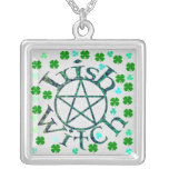Irish Witch Necklace