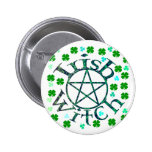 Irish Witch Pin