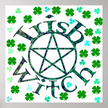Irish Witch Posters