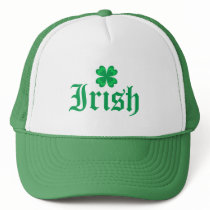 Irish with green clover hats by cycreation Irish with green clover hats