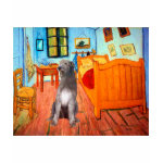 Irish Wolfhound 1 - Room at Arles T-shirt