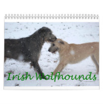 Irish Wolfhound 2012 Wall Calendars