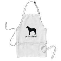 Irish Wolfhound Apron