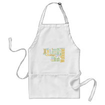 Irish Wolfhound Apron