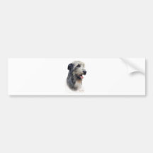 Irish Wolfhound Bumper Sticker