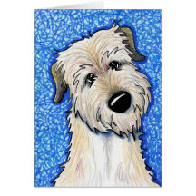 Irish Wolfhound Card