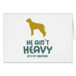 Irish Wolfhound Card