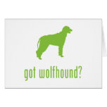 Irish Wolfhound Greeting Cards