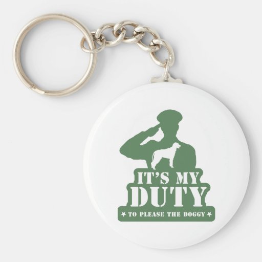 Irish Wolfhound Key Chain