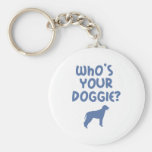 Irish Wolfhound Key Chains