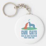 Irish Wolfhound Key Chains
