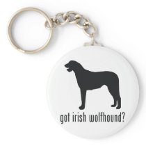 Irish Wolfhound Keychains