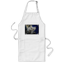 Irish Wolfhound Long Apron