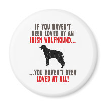 Irish Wolfhound magnets by DogSpeed Irish Wolfhound magnets
