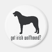 Irish Wolfhound Magnet