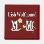 irish wolfhound mom gifts refrigerator magnet