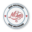 IRISH WOLFHOUND mom magnet