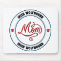 IRISH WOLFHOUND mom mousepad