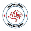IRISH WOLFHOUND mom shirt