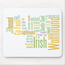 Irish Wolfhound Mousepad