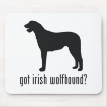 Irish Wolfhound Mouse Pads
