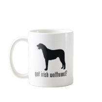 Irish Wolfhound Coffee Mug