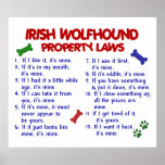 IRISH WOLFHOUND PL2 POSTERS