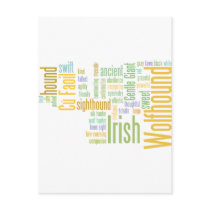 Irish Wolfhound Postcards