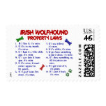 IRISH WOLFHOUND Property Laws 2 Stamp